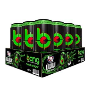 BANG ENERGY SOUR HEADS 16OZ WHOLESALE