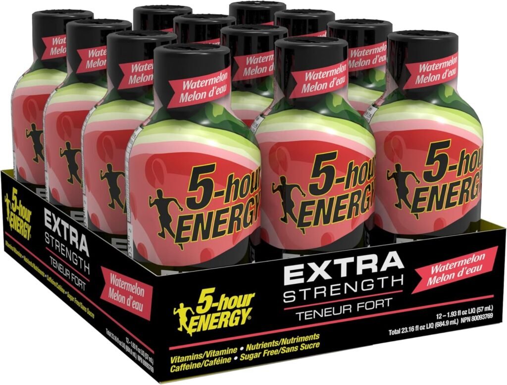 5 HOUR ENERGY EX-STRENGTH WATERMELON 1.93OZ WHOLESALE