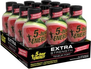 5 HOUR ENERGY EX-STRENGTH WATERMELON 1.93OZ WHOLESALE