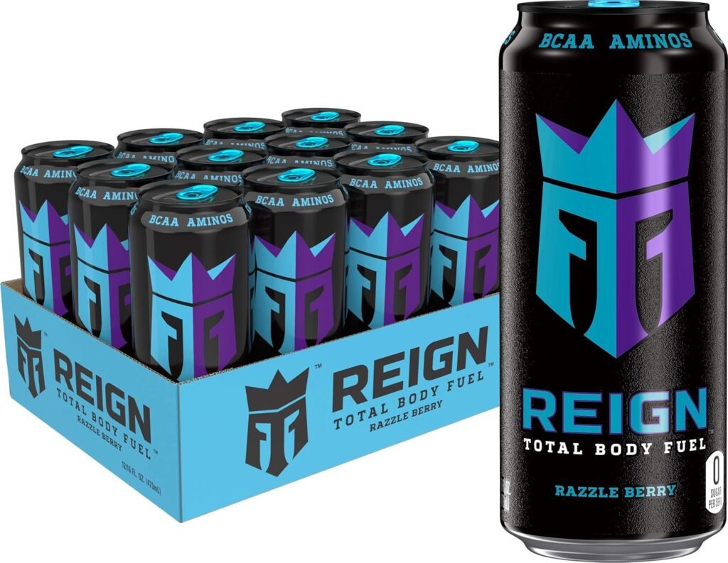REIGN ENERGY RAZZLE BERRY 16OZ WHOLESALE