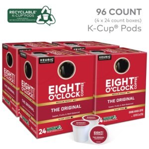 EIGHT O'CLOCK MEDIUM K CUP 96PK WHOLESALE