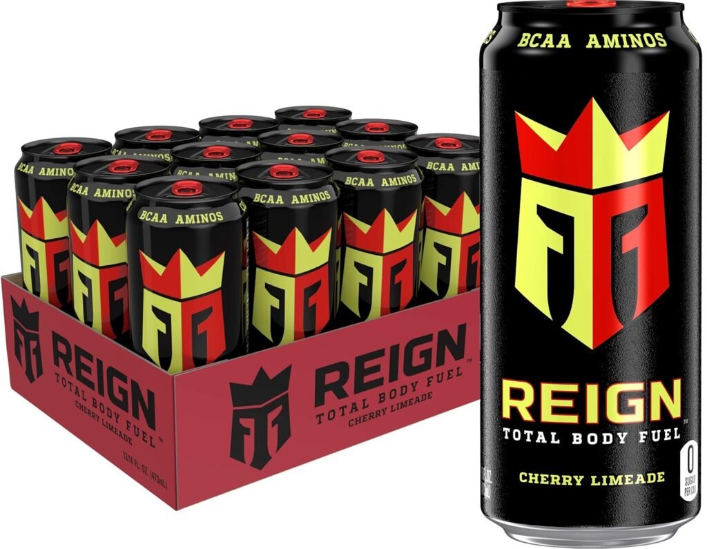 REIGN ENERGY CHERRY LIMEADE 16OZ WHOLESALE