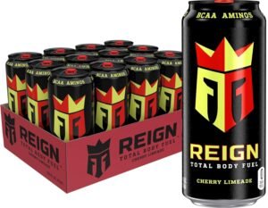 REIGN ENERGY CHERRY LIMEADE 16OZ WHOLESALE