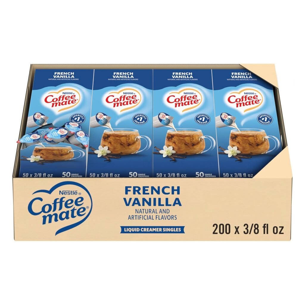 COFFEE MATE FRENCH VANILA 50CT WHOLESALE