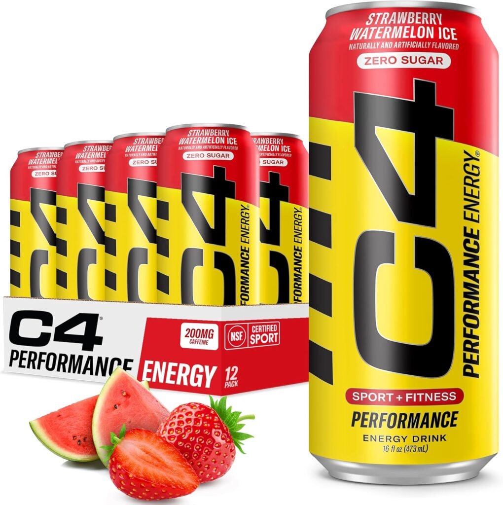 C4 ENERGY STRAWBERRY WATERMELON 16OZ WHOLESALE