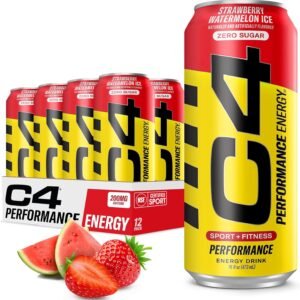 C4 ENERGY STRAWBERRY WATERMELON 16OZ WHOLESALE