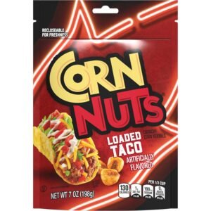 CORN NUTS LOADED TACO FLAVORED 7OZ 12PK WHOLESALE
