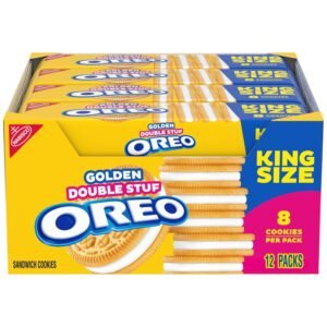 Oreo Double Stuff Golden 8PC 12PK WHOLESALE