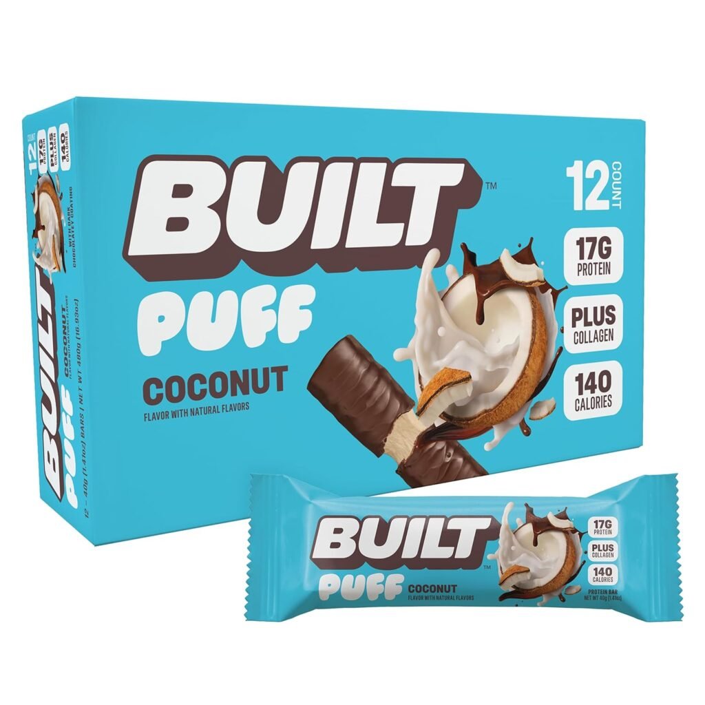 BUILT PROTEIN COCONUT MARSHMALLOW 1.41OZ 12PK WHOLESALE