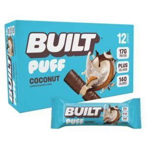 BUILT PROTEIN COCONUT MARSHMALLOW 1.41OZ 12PK WHOLESALE