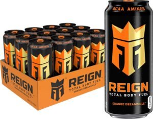 REIGN ENERGY ORANGE DREAMSICLE 16OZ WHOLESALE