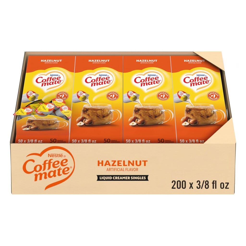 COFFEE MATE HAZELNUT 50CT WHOLESALE