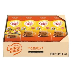 COFFEE MATE HAZELNUT 50CT WHOLESALE
