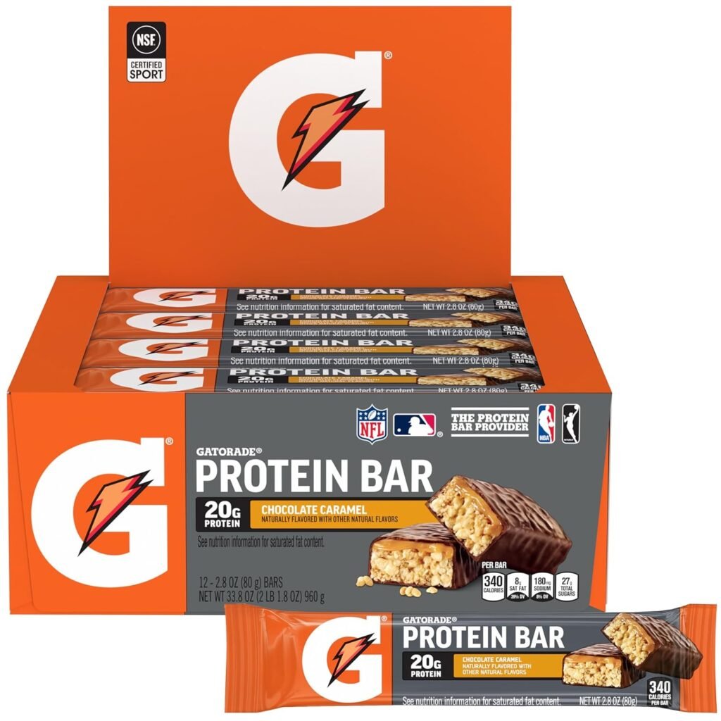 Gatorade Protein Chocolate Carmel 12PK WHOLESALE