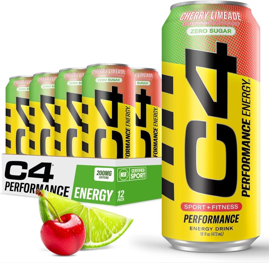 C4 ENERGY CHERRY LIMEADE 16OZ WHOLESALE