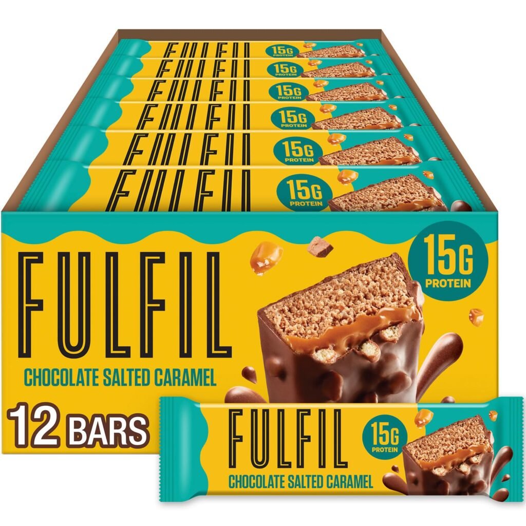 Fulfil Chocolate Salted Carmel 15G 12Pk WHOLESALE