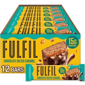 Fulfil Chocolate Salted Carmel 15G 12Pk WHOLESALE