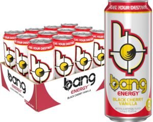 BANG ENERGY BLACK CHERRY VANILLA 16OZ WHOLESALE