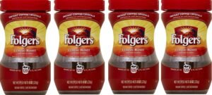 FOLGERS CLASSIC ROAST 8OZ 4PK WHOLESALE