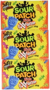 SOUR PATCH KIDS EXTREME 3.5OZ 12PK WHOLESALE