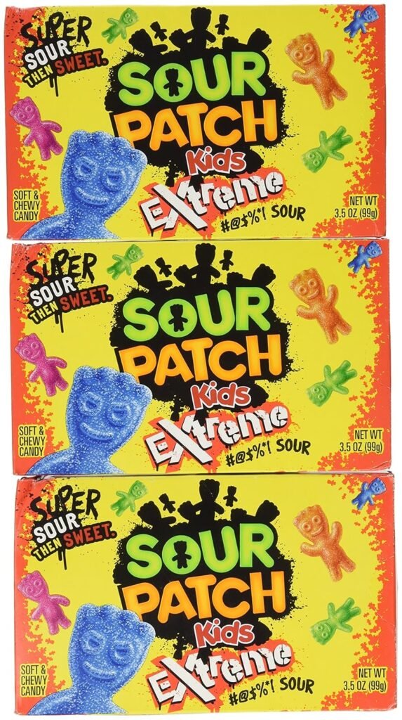 SOUR PATCH KIDS EXTREME 3.5OZ 12PK WHOLESALE