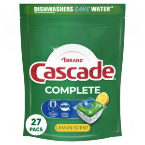 Cascade Lemon Scent 27PK WHOLESALE