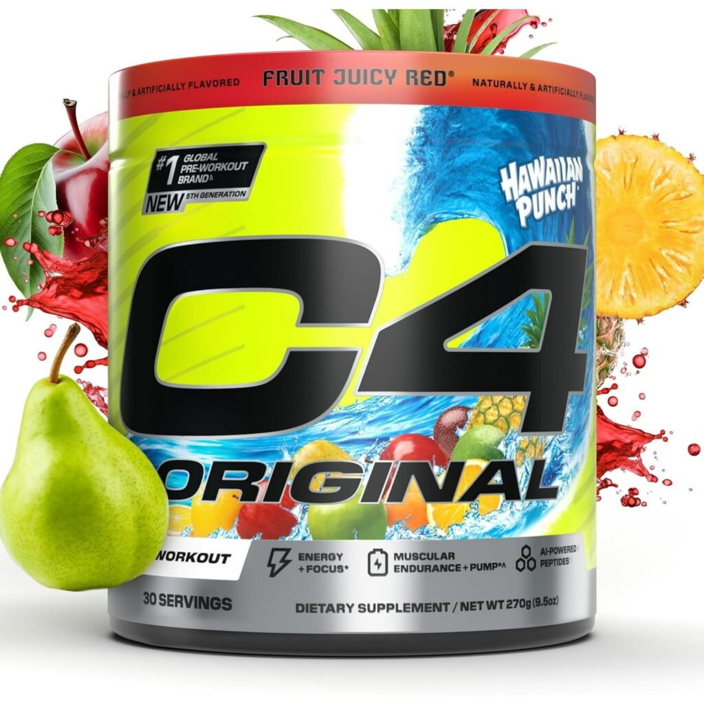 C4 ORIGINAL HAWAIIAN PUNCH 30 SERVING WHOLESALE