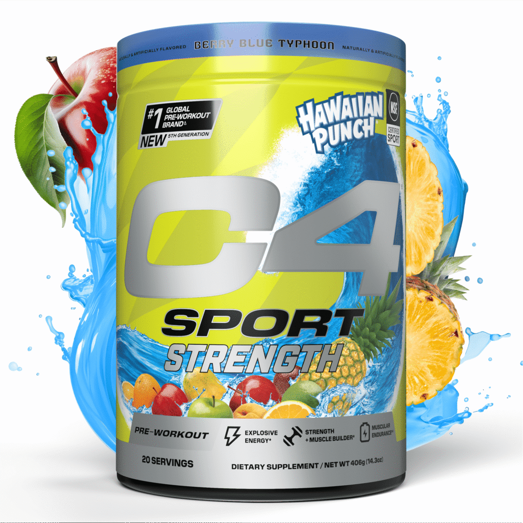 C4 SPORT HAWAIIAN PUNCH BERRY BLUE WHOLESALE