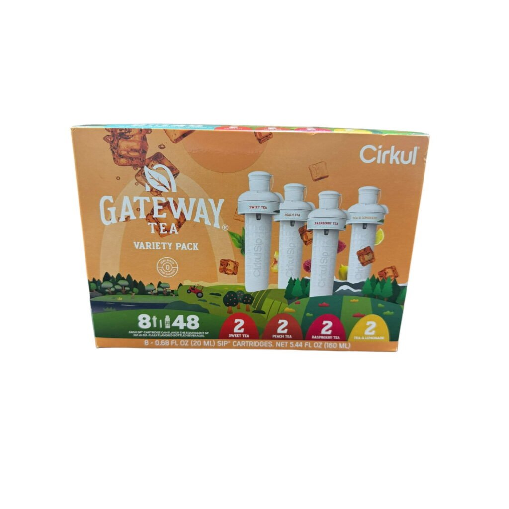 Gateway Tea Cirkul 4Pk Variety WHOLESALE