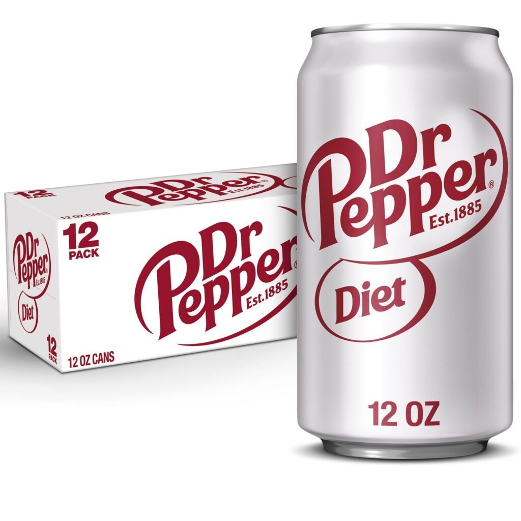 DIET DR. PEPPER 12OZ 12PK WHOLESALE