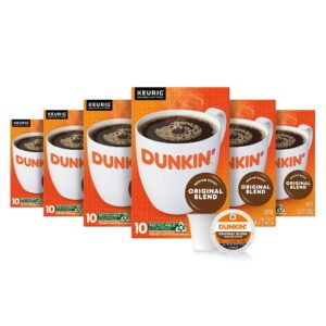 DUNKIN ORIGINAL MEDIUM 60PK KCUP WHOLESALE