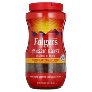 FOLGERS CLASSIC ROAST COFFEE 16OZ WHOLESALE