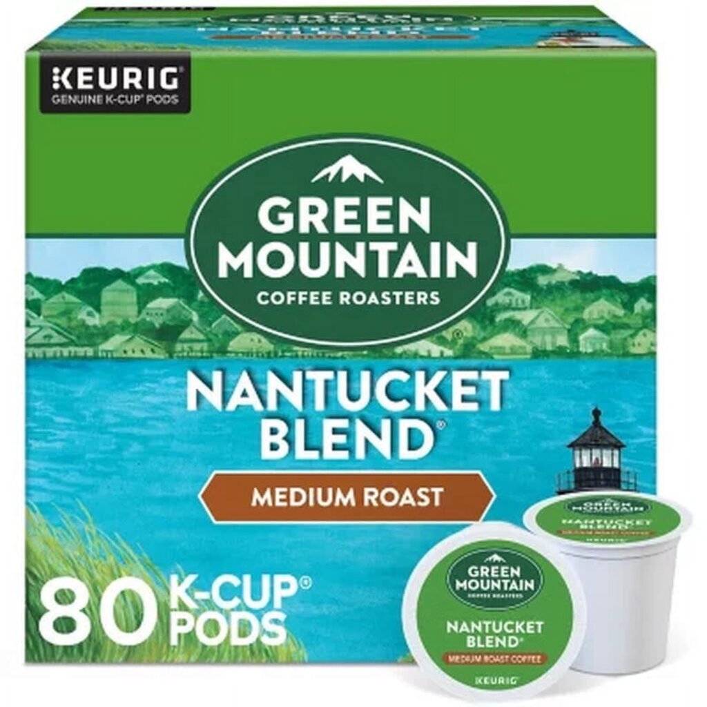 GREEN MOUNTAIN NANTUCKET BLEND 80PK WHOLESALE