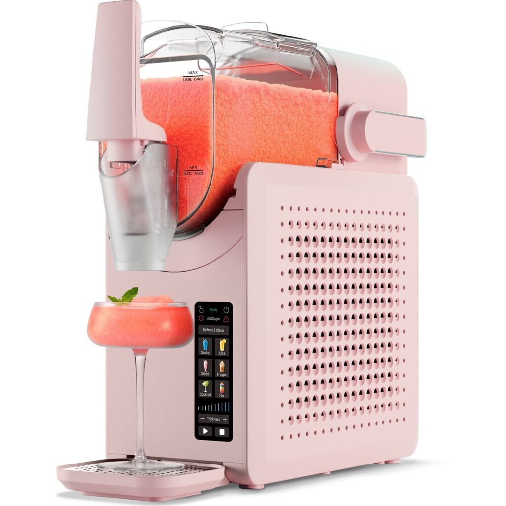 ICEMAN SLUSHY MAKER PINK WHOLESALE