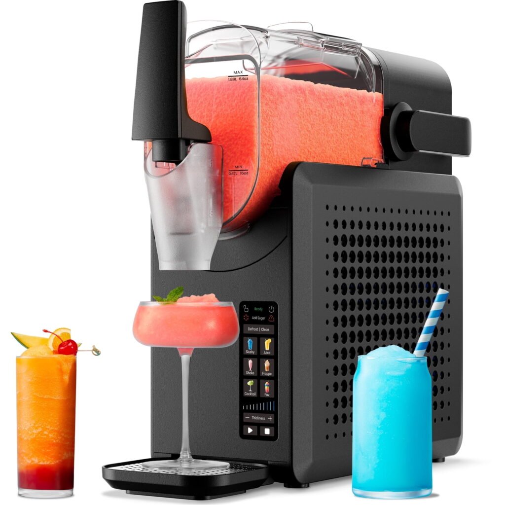 ICEMAN SLUSHY MAKER BLACK WHOLESALE