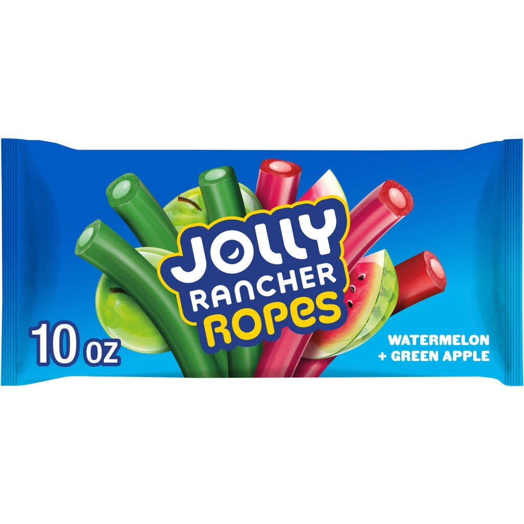 JOLLY RANCHER ROPES 10OZ WHOLESALE