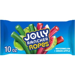 JOLLY RANCHER ROPES 10OZ WHOLESALE