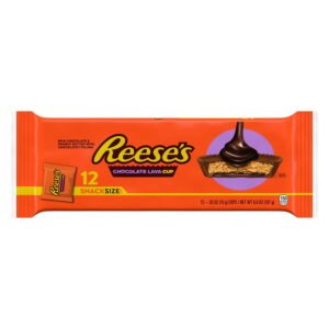 REESE CARMEL LAVA CUP SNACK SIZE 12PK WHOLESALE