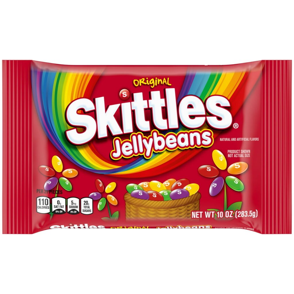 SKITTLES JELLYBEANS 10OZ BAG WHOLESALE