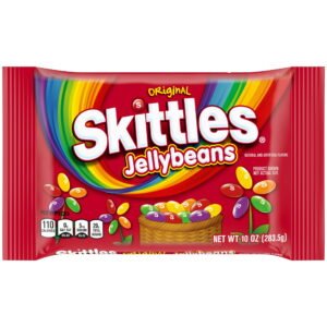 SKITTLES JELLYBEANS 10OZ BAG WHOLESALE