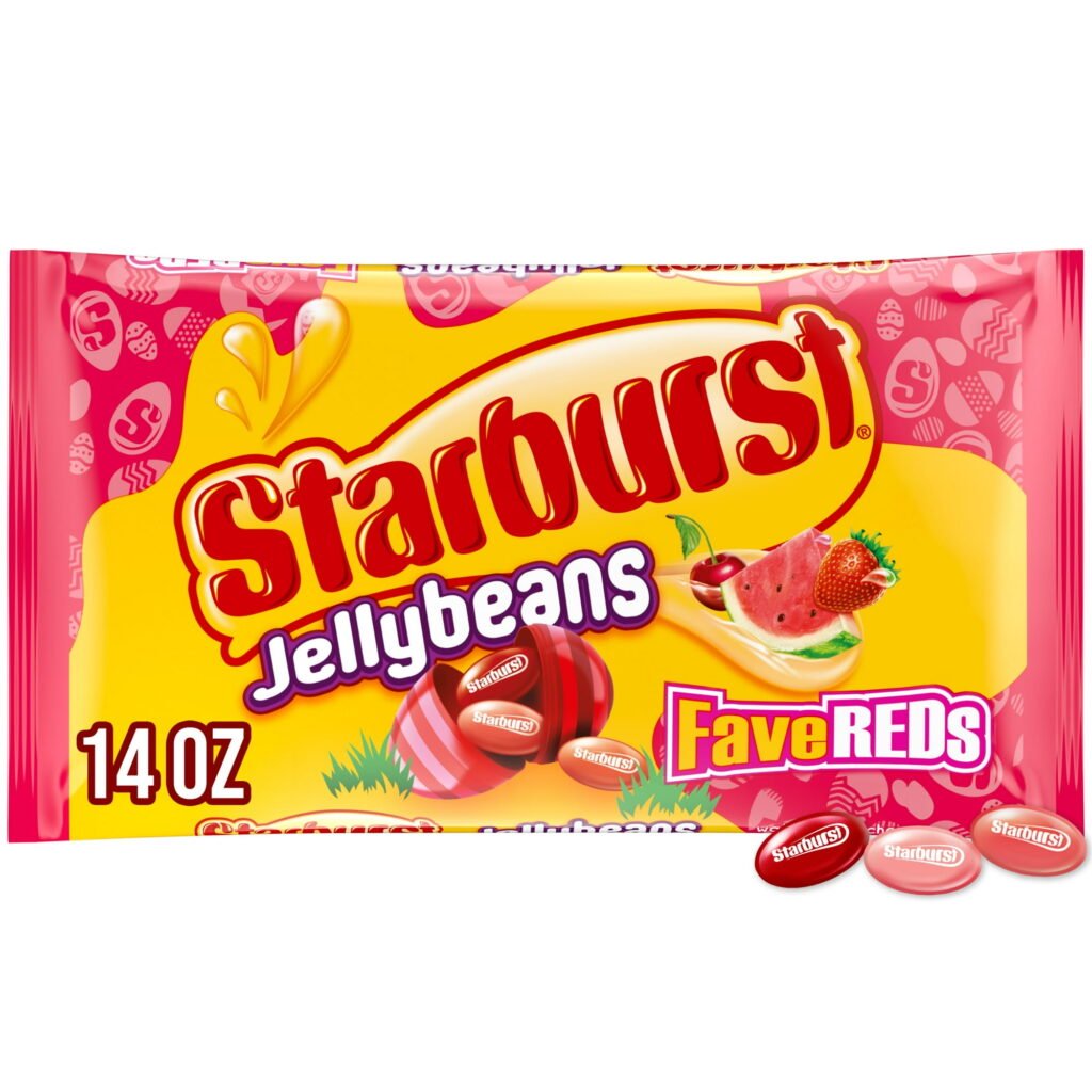 STARBUSRT JELLYBEAN FAVERED 14OZ WHOLESALE