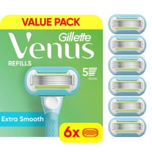 GILLETTE VENUS 6PK RAZORS WHOLESALE