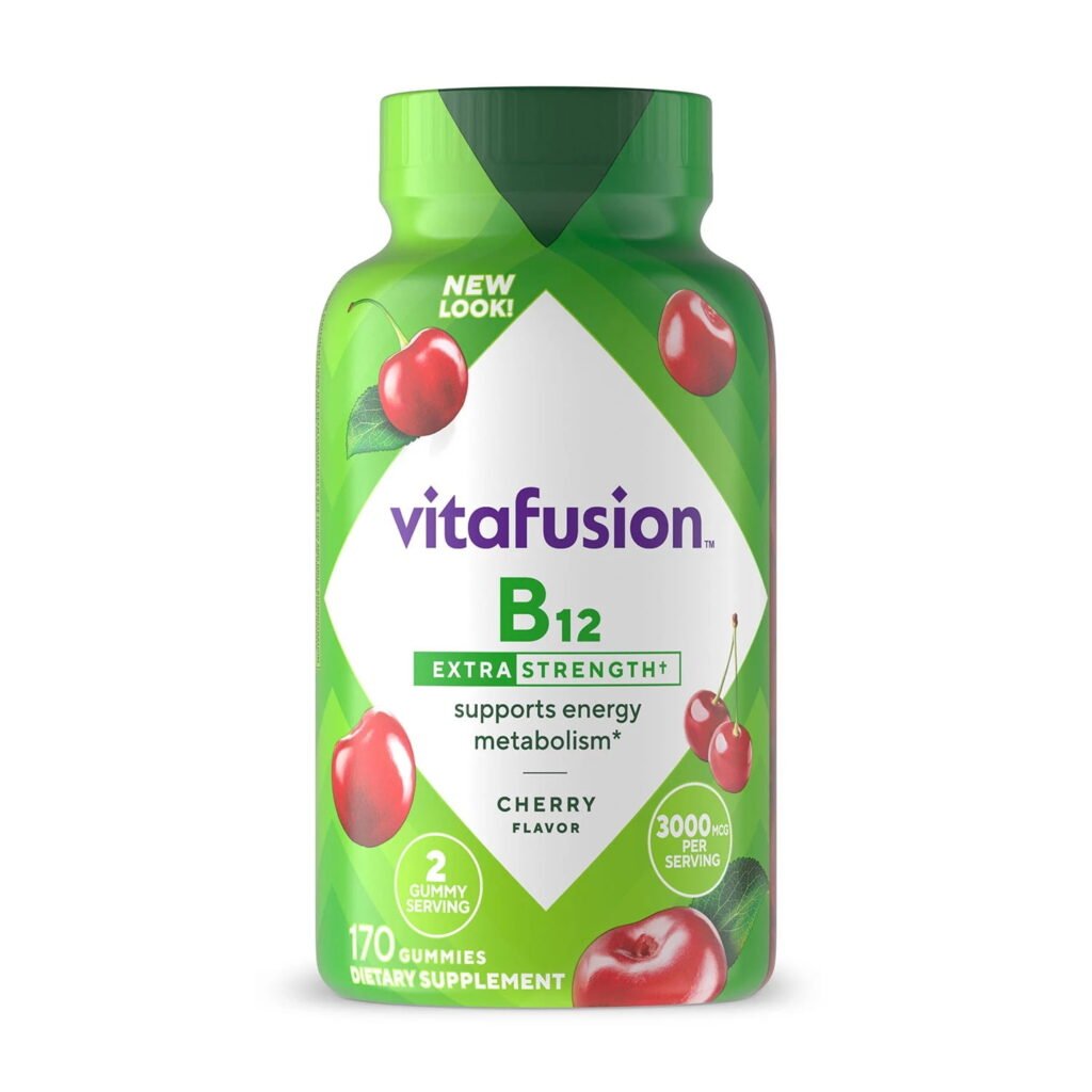 VITAFUSION EXTRA STRENGTH B12 170PK WHOLESALE