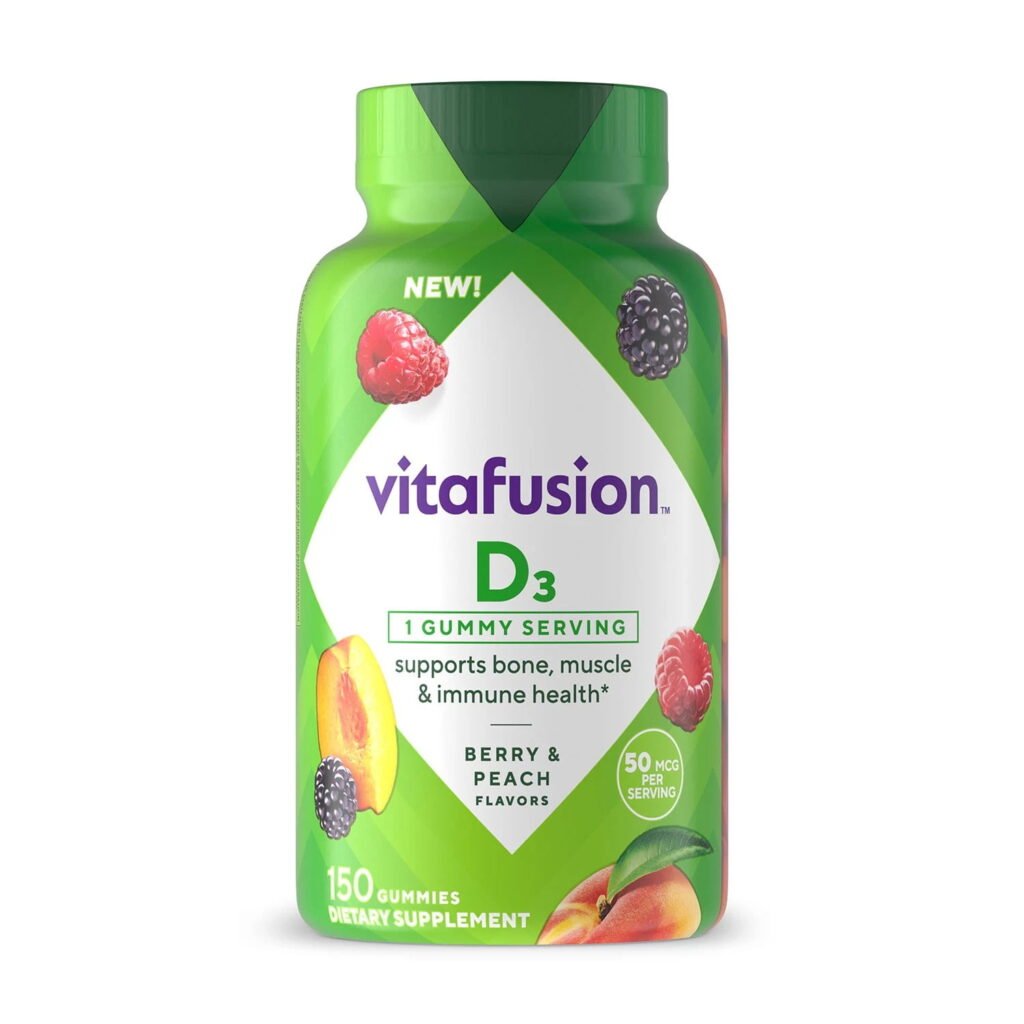 Vitafusion D3 150CT Supplement WHOLESALE