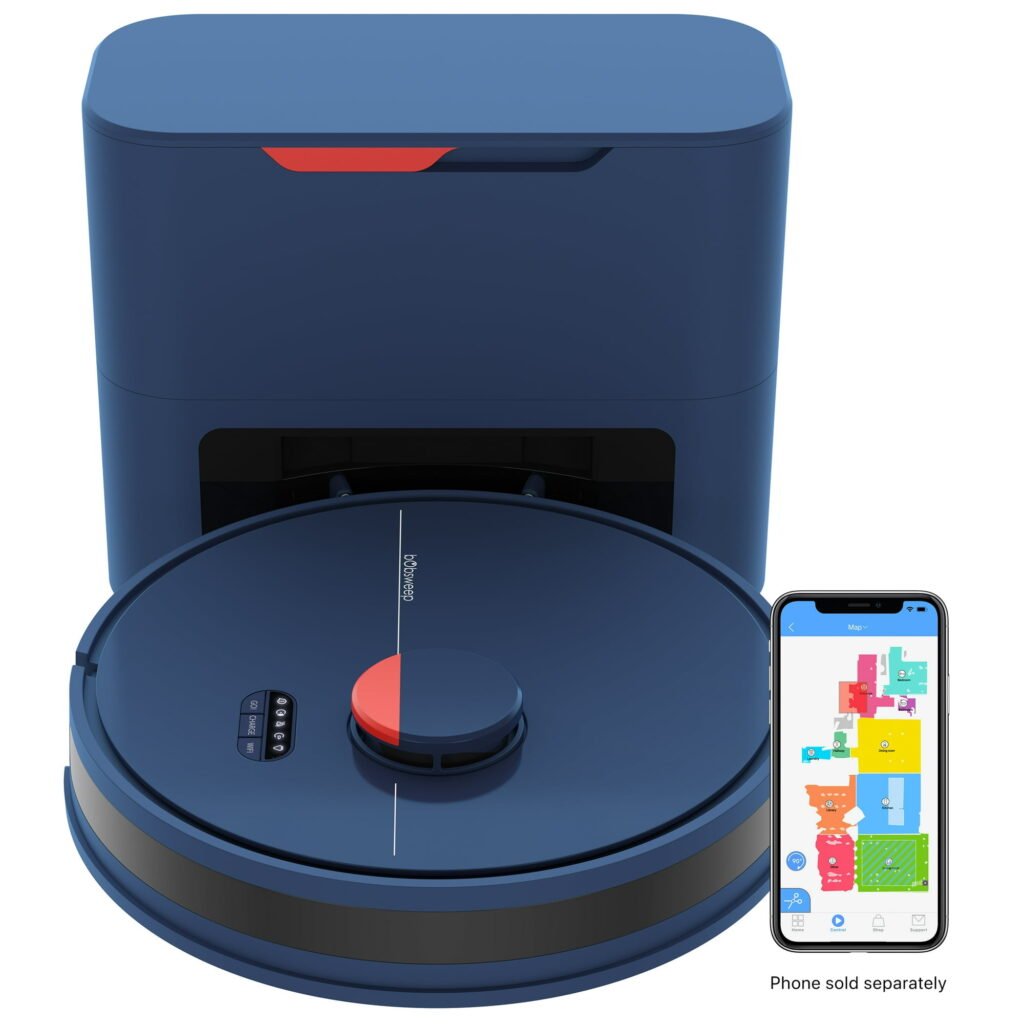 Dustin Robot Vacuum Navy WHOLESALE