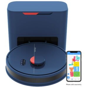 Dustin Robot Vacuum Navy WHOLESALE