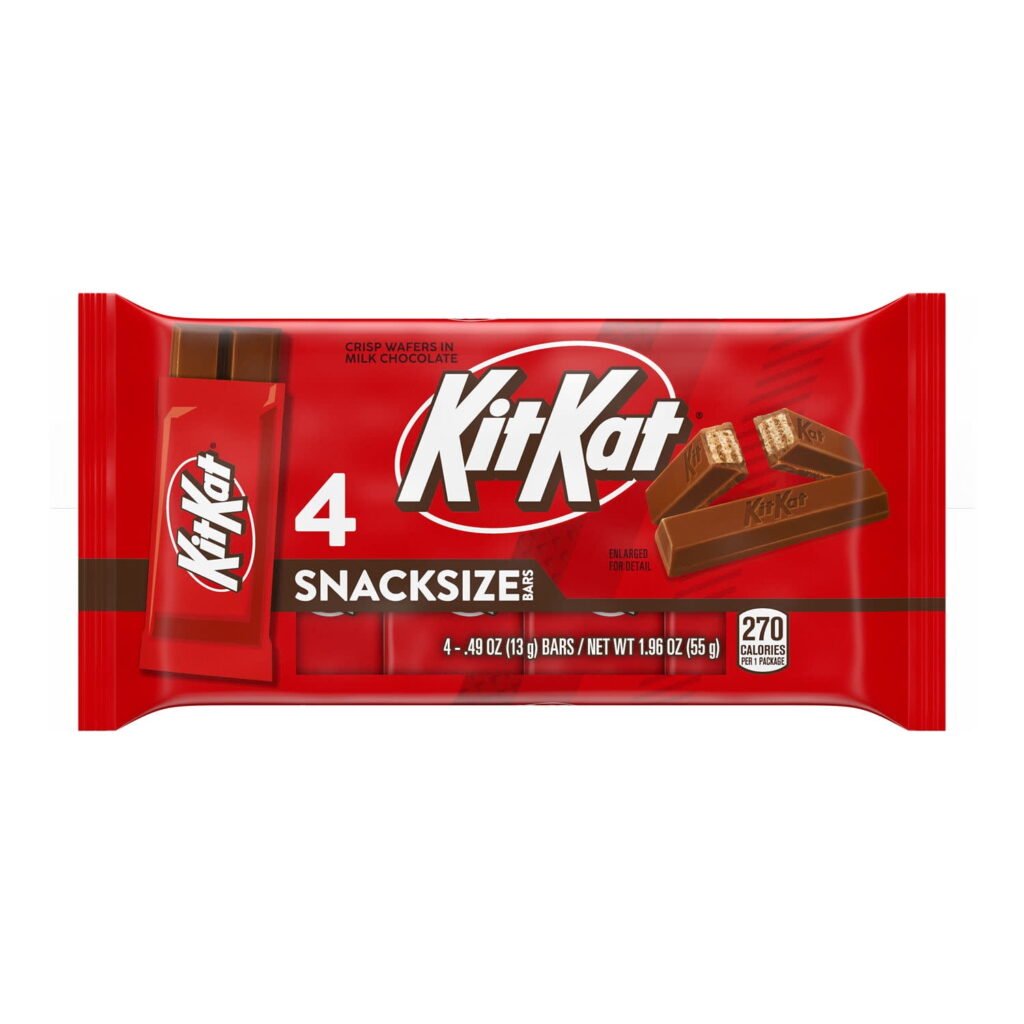 KIT KAT SNACK SIZE 4PK WHOLESALE