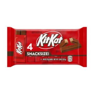 KIT KAT SNACK SIZE 4PK WHOLESALE
