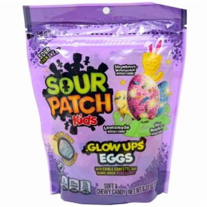 Sour Patch Glow Up Eggs 8.737Oz WHOLESALE