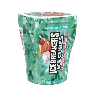 Ice Breaker Gum Strawberry Daiquiri 40CT WHOLESALE
